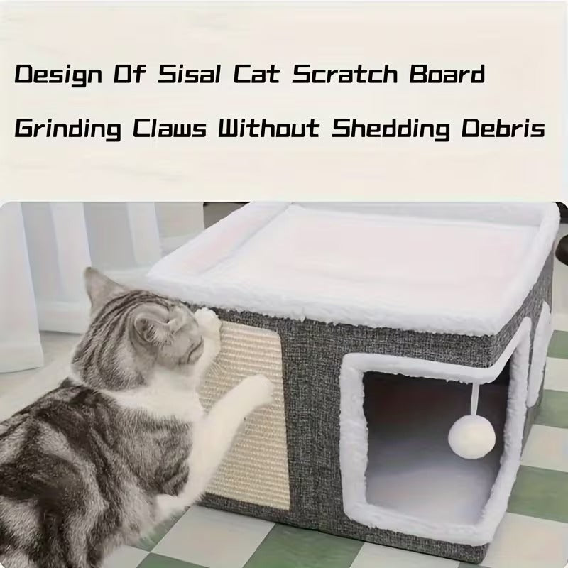 Ultimate 2-Tier Cat Hideaway