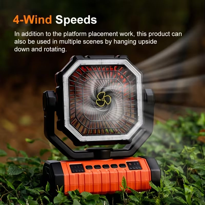 Ultimate 20000mAh Camping Fan Light