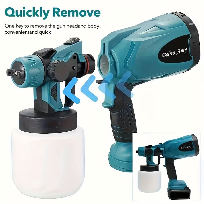 Ultimate 3-Pattern Paint Sprayer