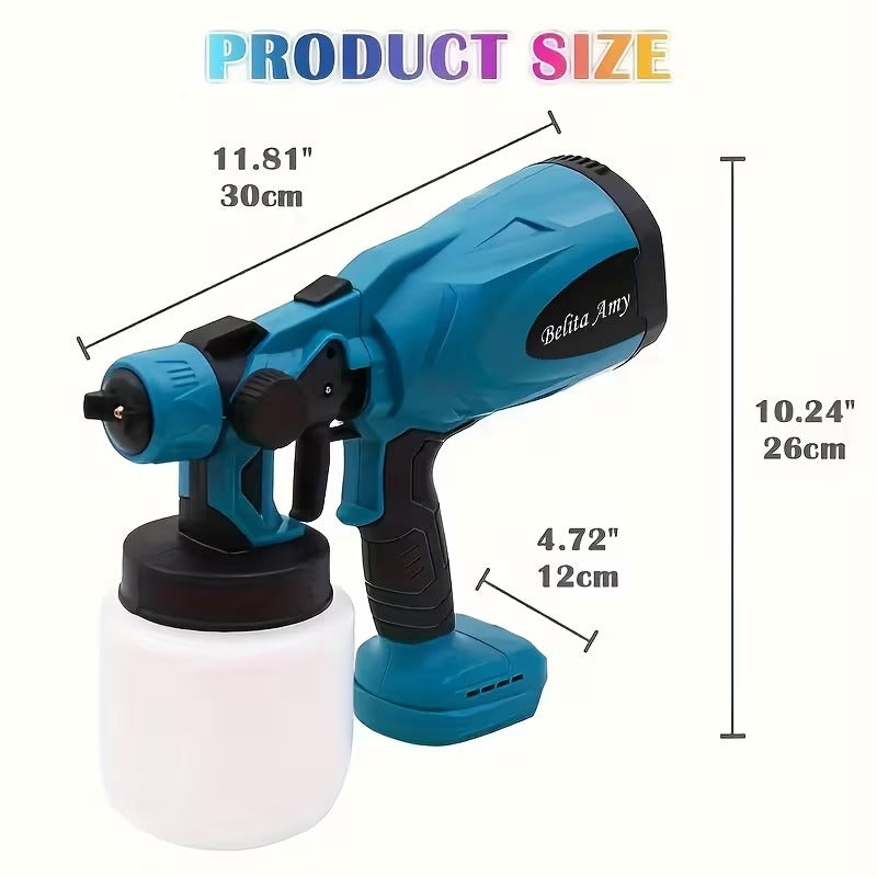 Ultimate 3-Pattern Paint Sprayer