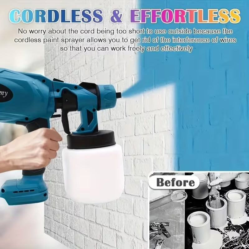 Ultimate 3-Pattern Paint Sprayer