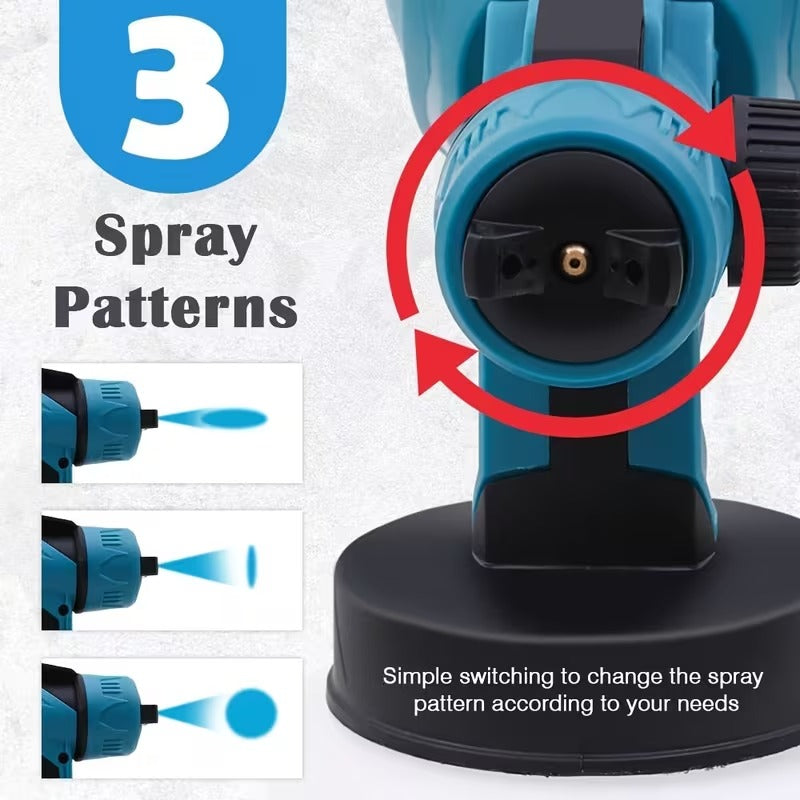 Ultimate 3-Pattern Paint Sprayer