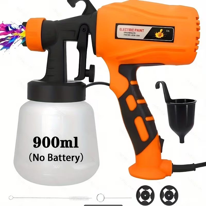 Ultimate 3-Pattern Paint Sprayer