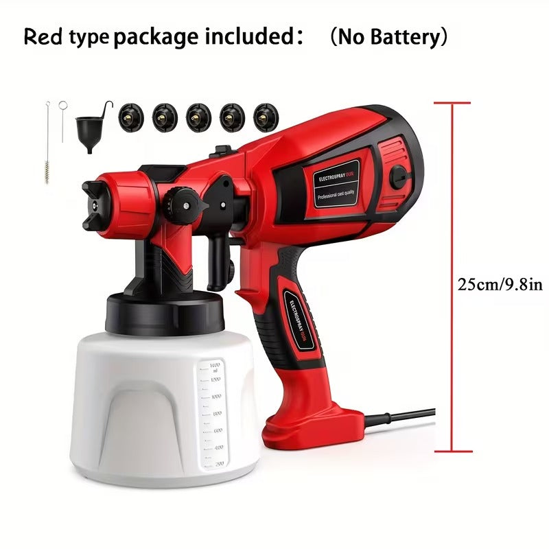 Ultimate 3-Pattern Paint Sprayer