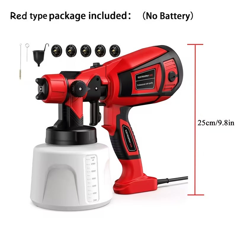 Ultimate 3-Pattern Paint Sprayer