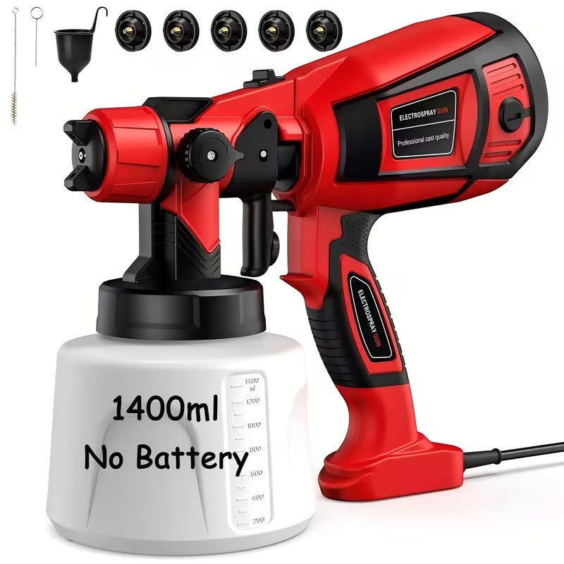 Ultimate 3-Pattern Paint Sprayer