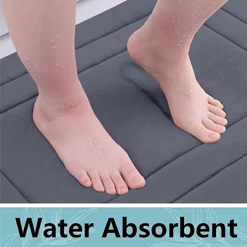 Ultimate 3-Piece Bath Mat Comfort Set