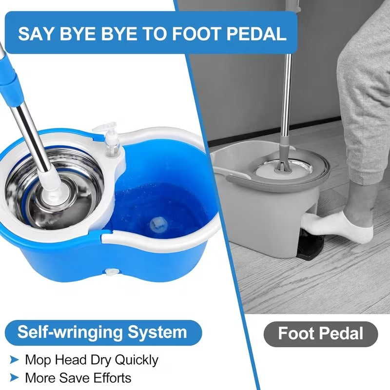 Ultimate 360° Spin Mop System