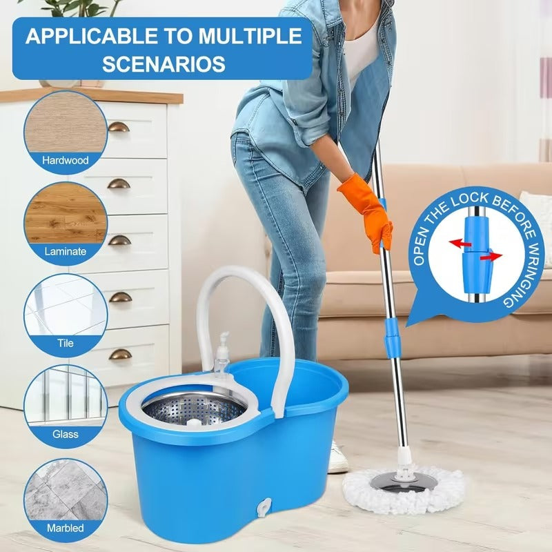 Ultimate 360° Spin Mop System