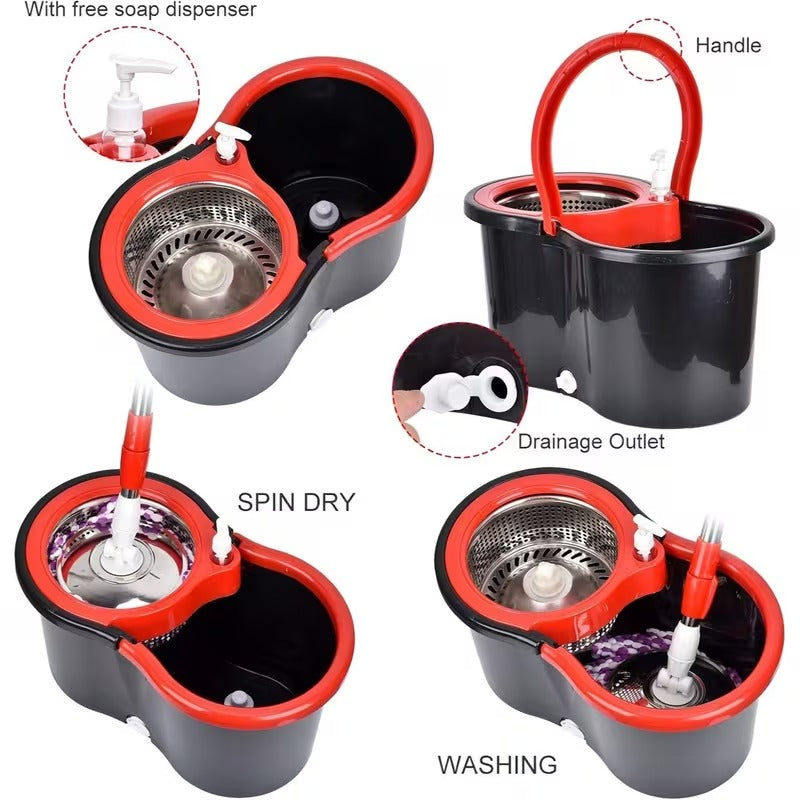 Ultimate 360° Spin Mop System