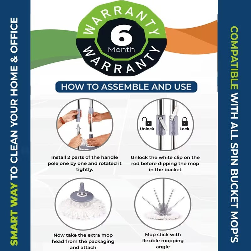 Ultimate 360° Spin Mop System
