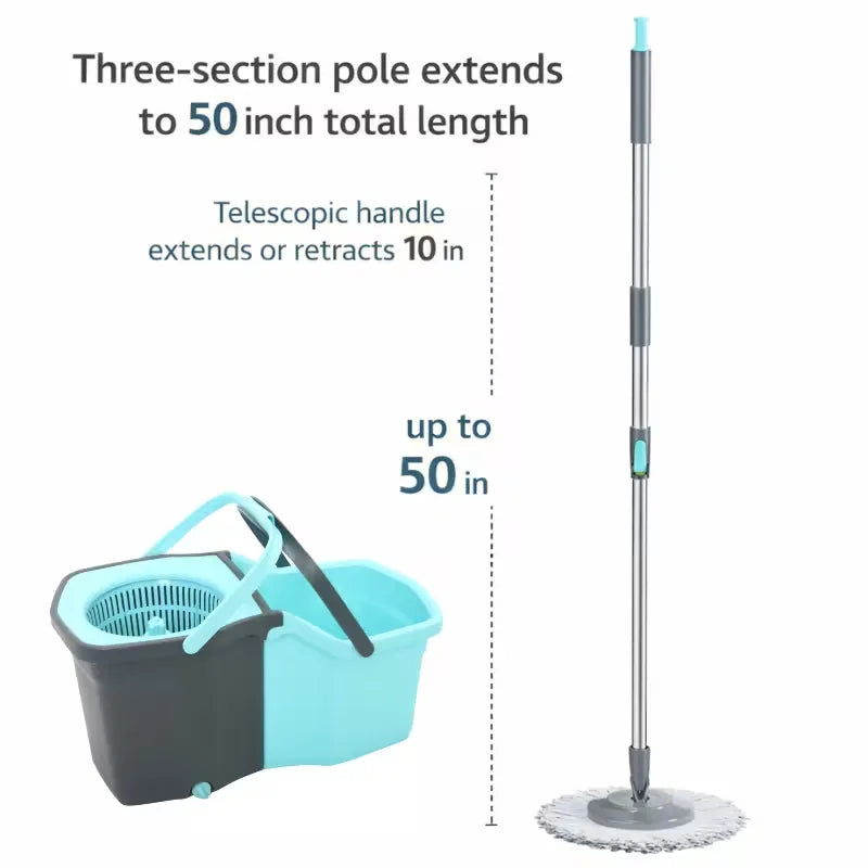 Ultimate 360° Spin Mop System