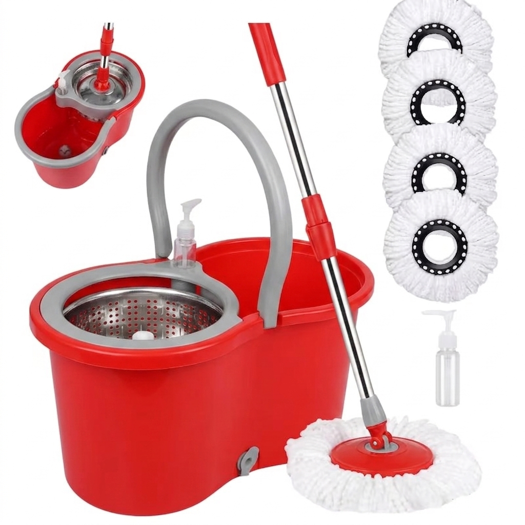 Ultimate 360° Spin Mop System
