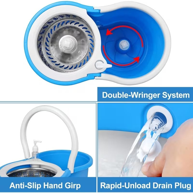 Ultimate 360° Spin Mop System