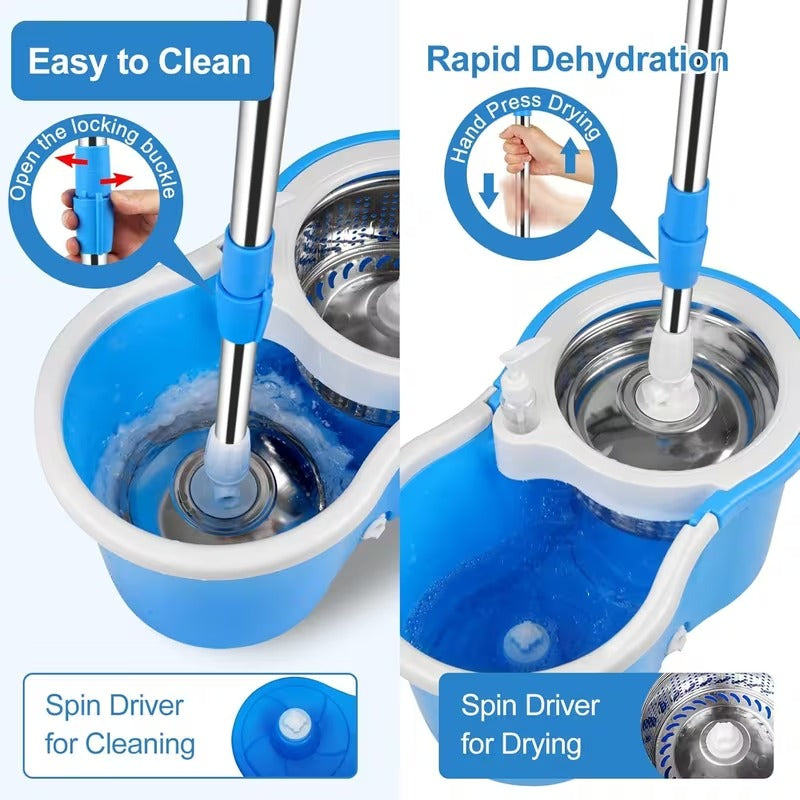 Ultimate 360° Spin Mop System