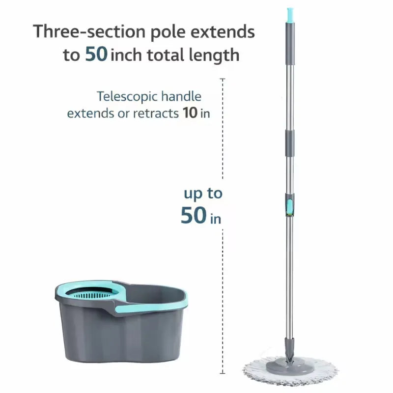 Ultimate 360° Spin Mop System
