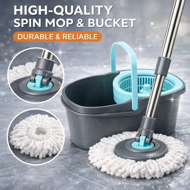 Ultimate 360° Spin Mop System