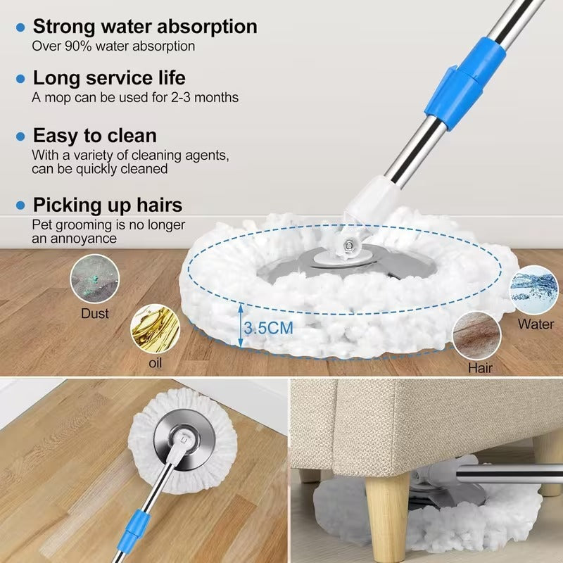 Ultimate 360° Spin Mop System