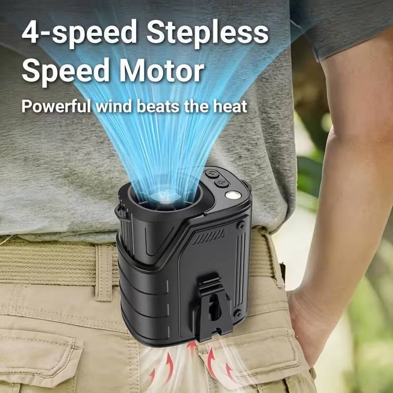 Ultimate 4-in-1 Wearable Waist Fan