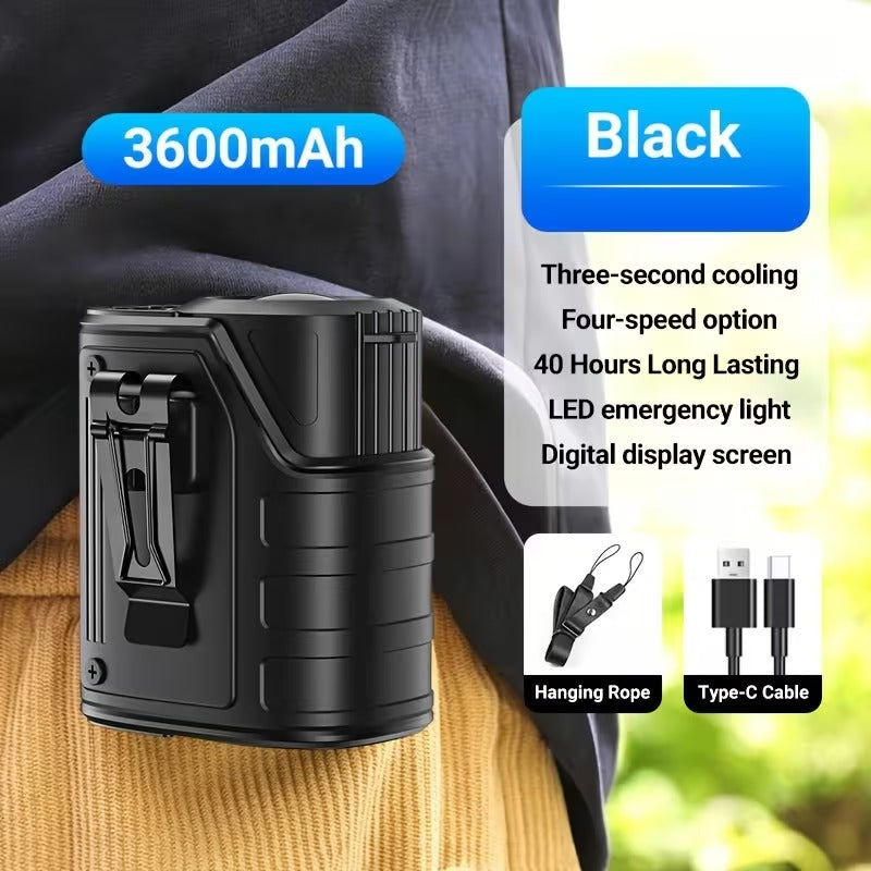 Ultimate 4-in-1 Wearable Waist Fan