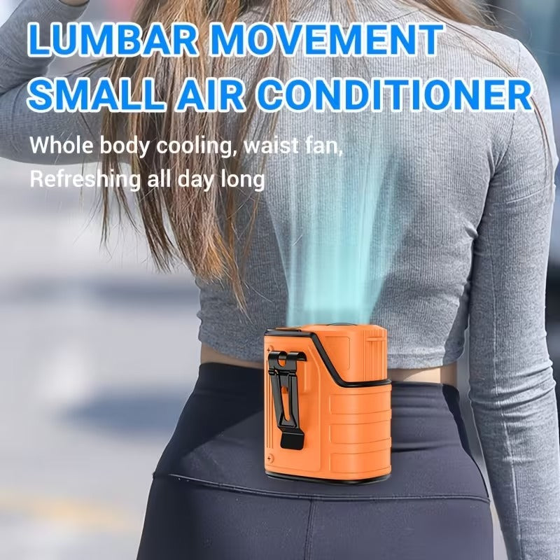 Ultimate 4-in-1 Wearable Waist Fan