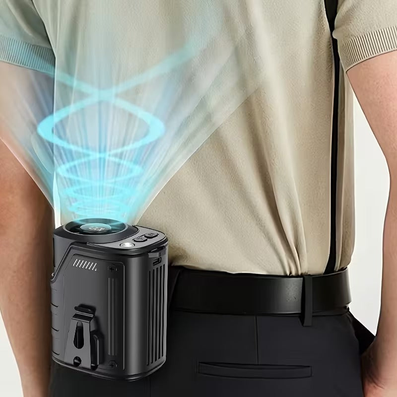 Ultimate 4-in-1 Wearable Waist Fan