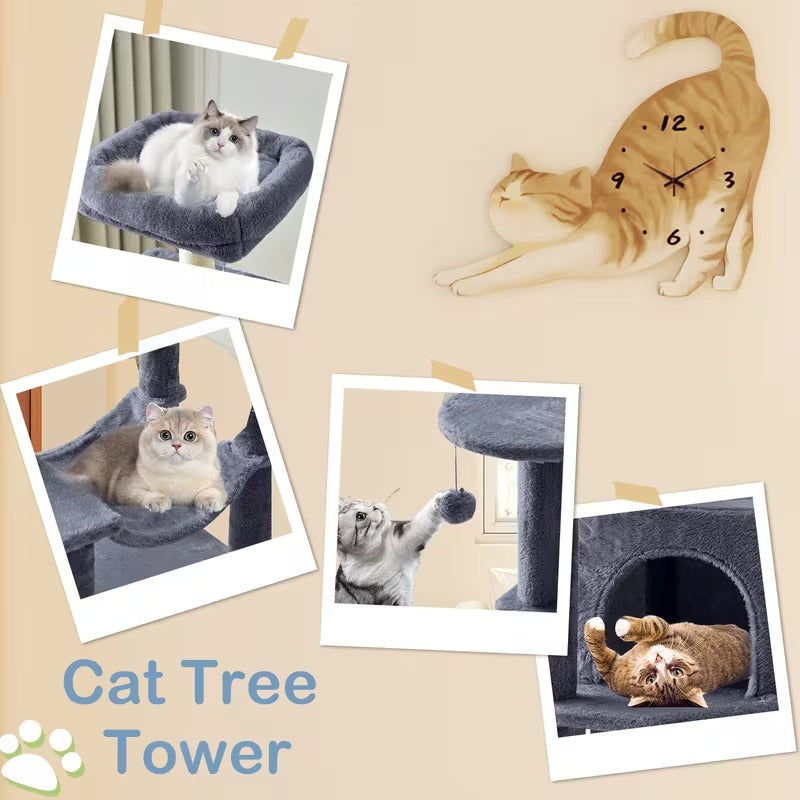Ultimate 44-Inch Multi-Cat Tower