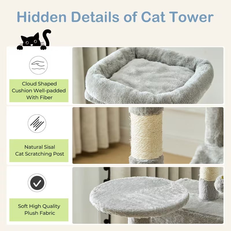 Ultimate 44-Inch Multi-Cat Tower