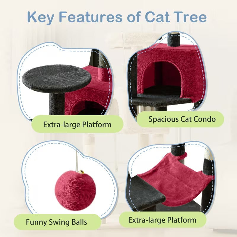Ultimate 44-Inch Multi-Cat Tower