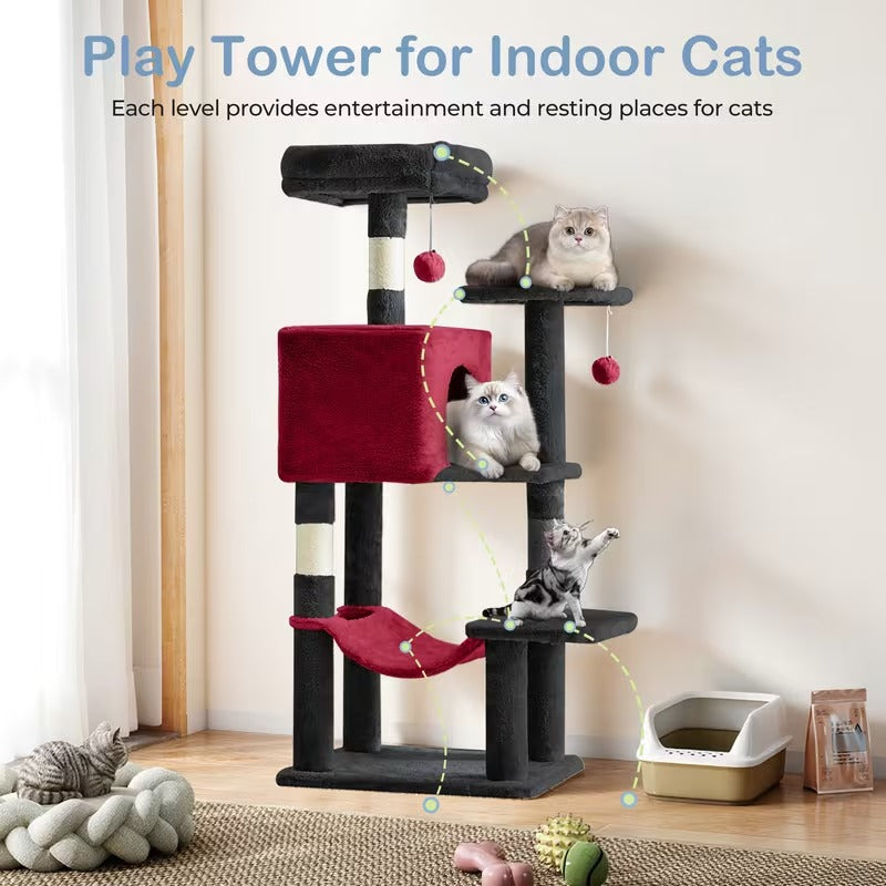 Ultimate 44-Inch Multi-Cat Tower