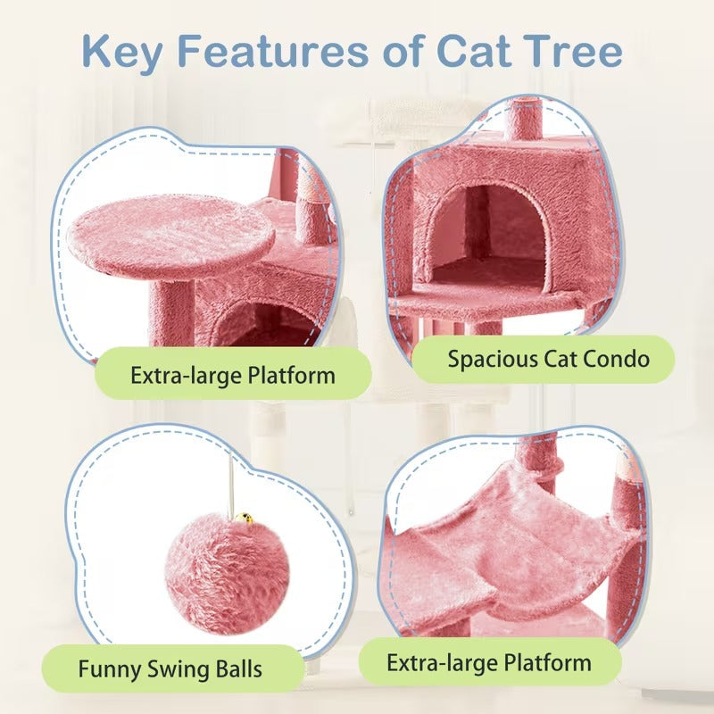 Ultimate 44-Inch Multi-Cat Tower