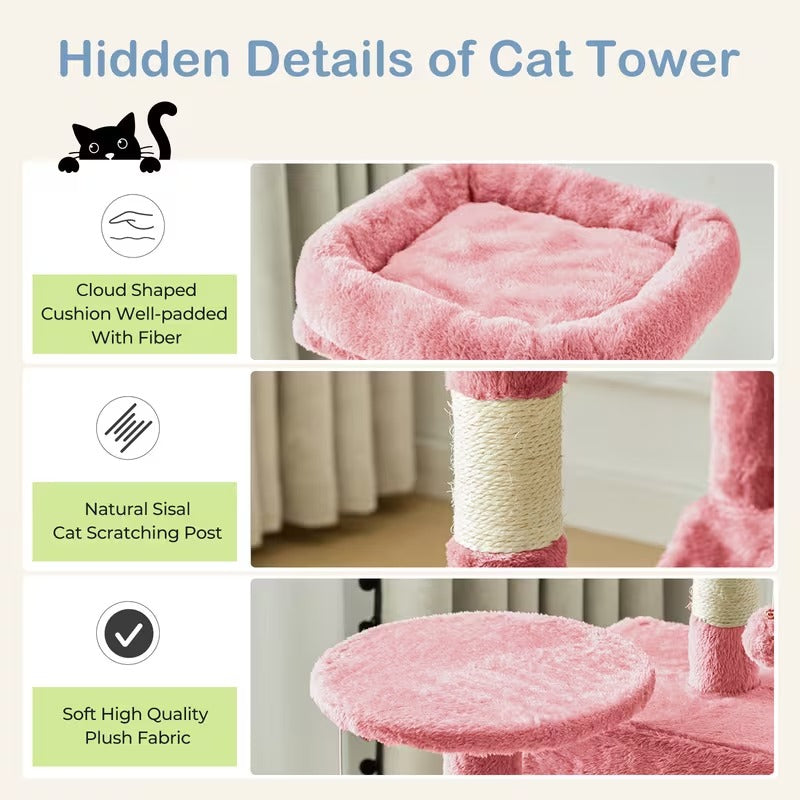 Ultimate 44-Inch Multi-Cat Tower