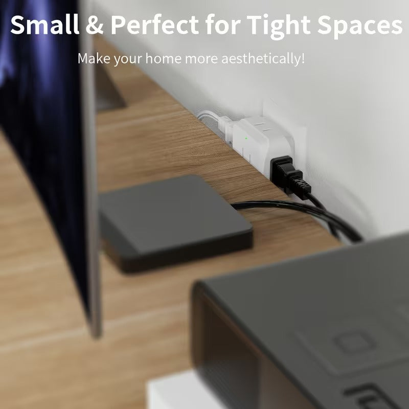 Ultimate 5-Outlet Wall Extender