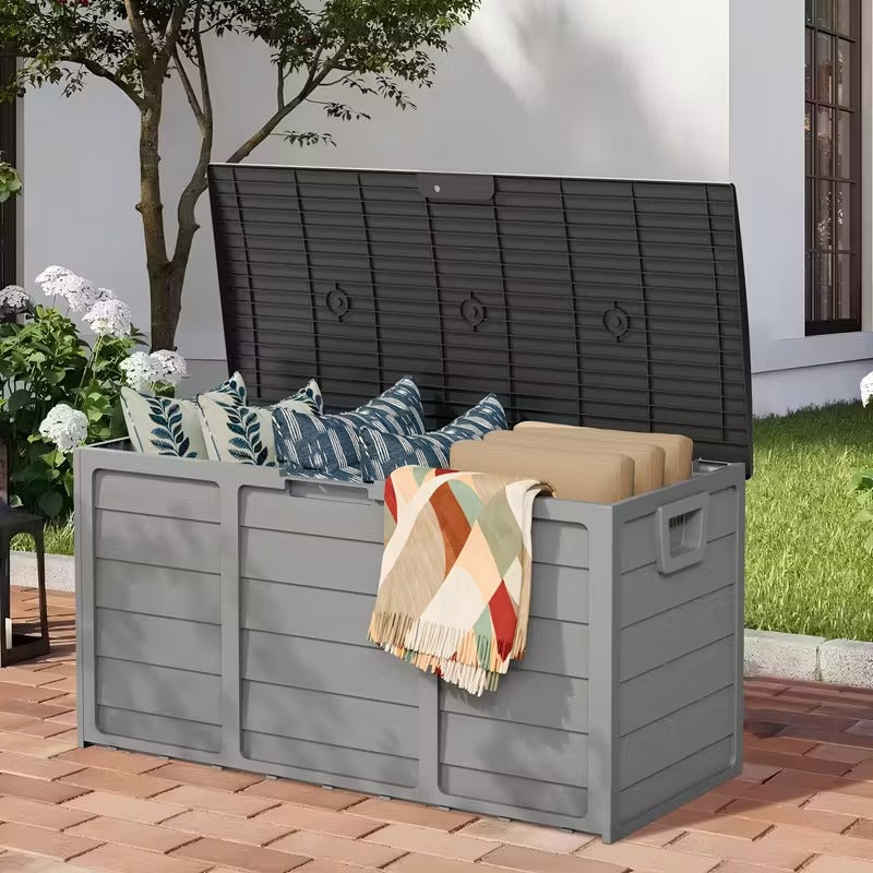 Ultimate 75-Gallon Outdoor Storage Box