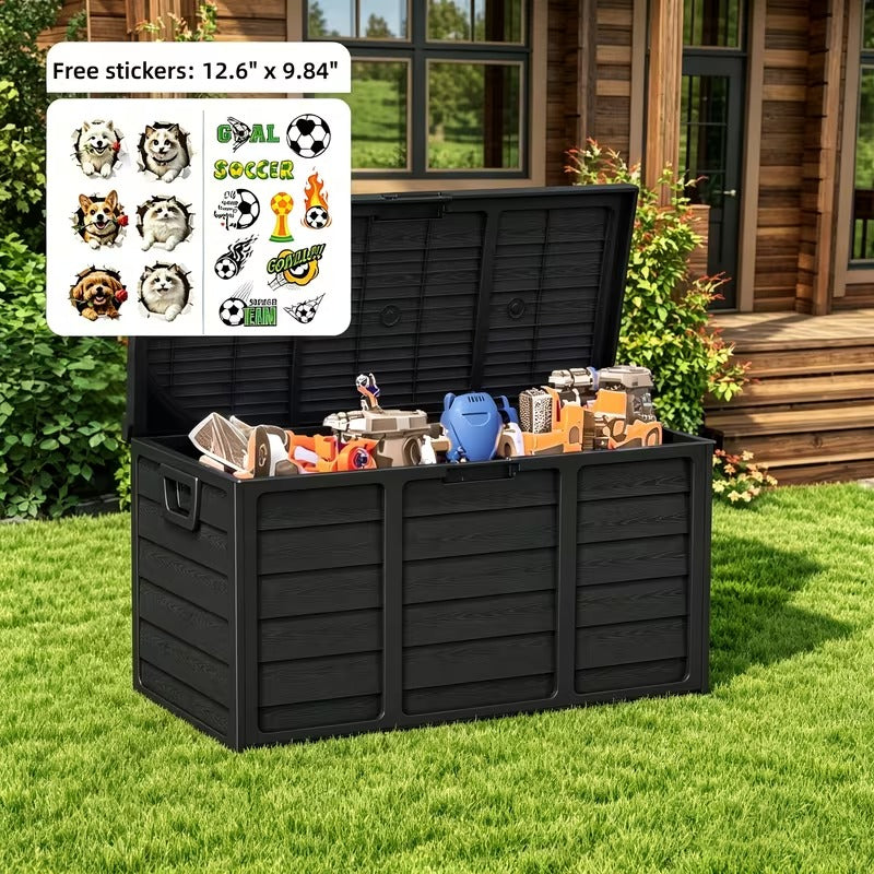 Ultimate 75-Gallon Outdoor Storage Box