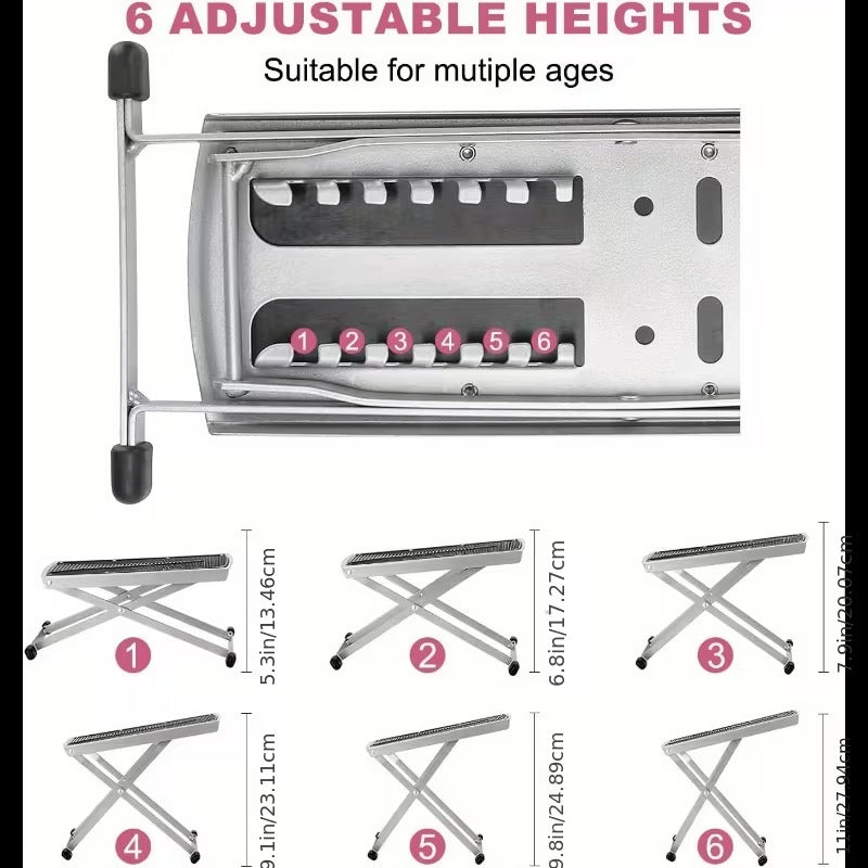 Ultimate Adjustable Pedicure Foot Rest