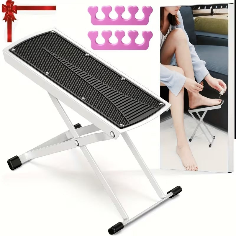 Ultimate Adjustable Pedicure Foot Rest