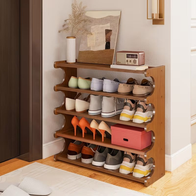 Ultimate Bamboo Shoe Storage Rack