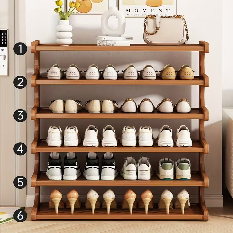 Ultimate Bamboo Shoe Storage Rack