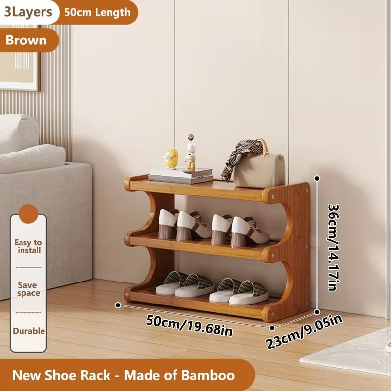 Ultimate Bamboo Shoe Storage Rack