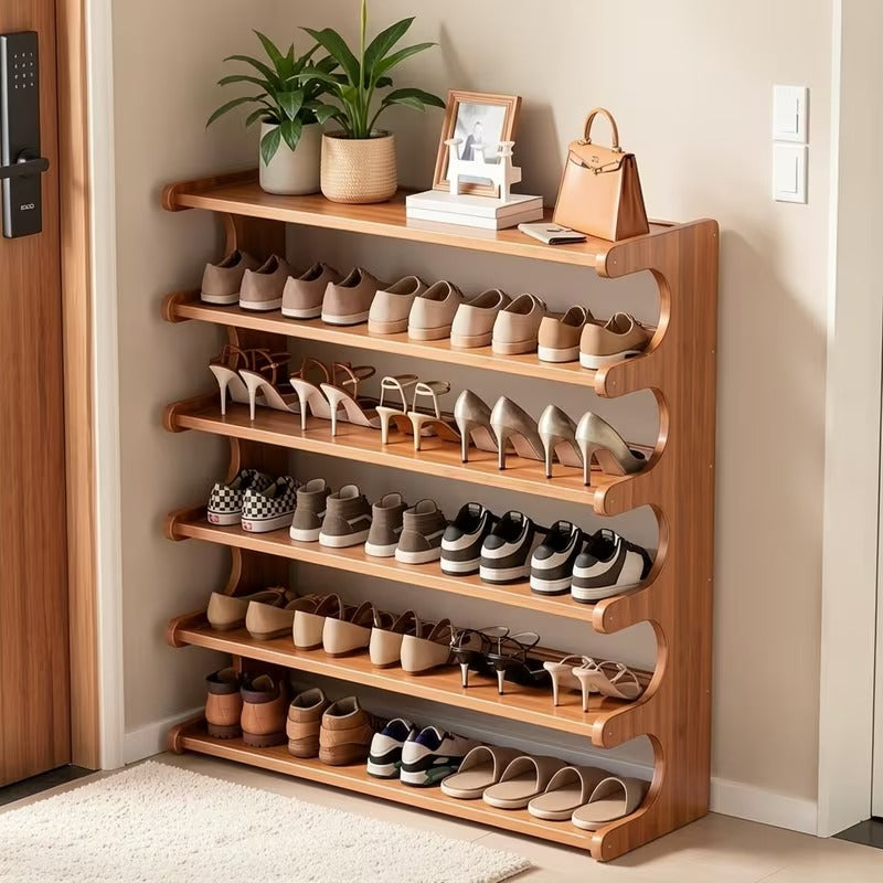 Ultimate Bamboo Shoe Storage Rack