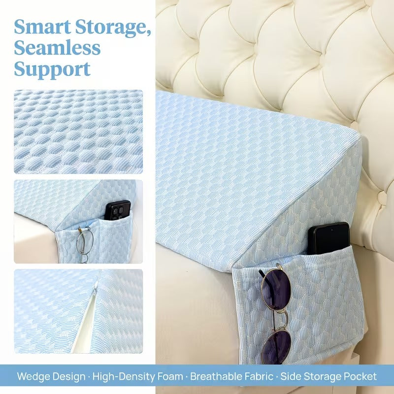 Ultimate Bed Gap Filler Pillow
