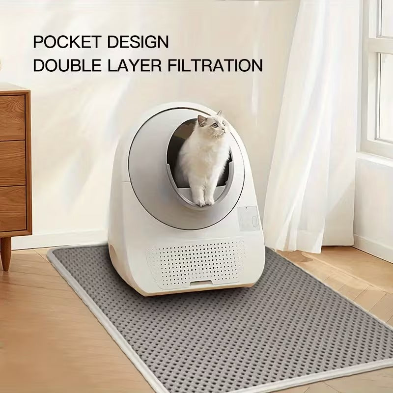 Ultimate Double-Layer Litter-Trapping Mat