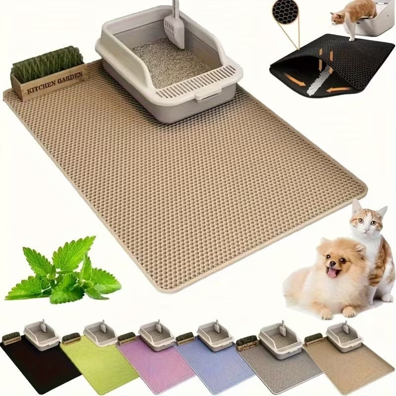 Ultimate Double-Layer Litter-Trapping Mat