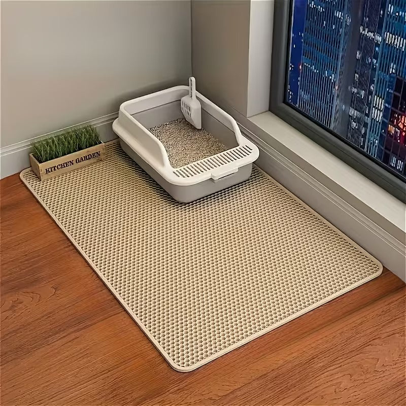 Ultimate Double-Layer Litter-Trapping Mat