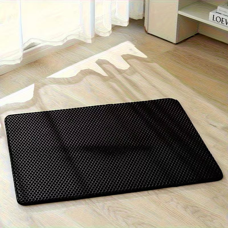 Ultimate Double-Layer Litter-Trapping Mat