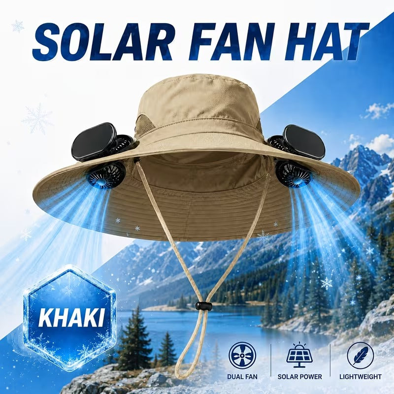 Ultimate Dual-Fan Cooling Hat