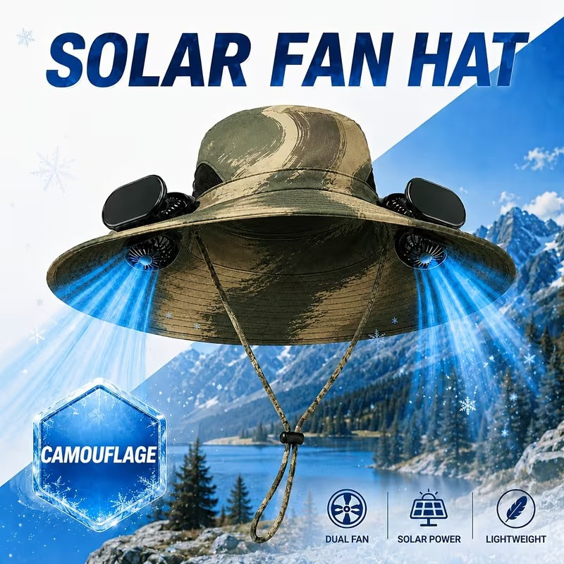 Ultimate Dual-Fan Cooling Hat