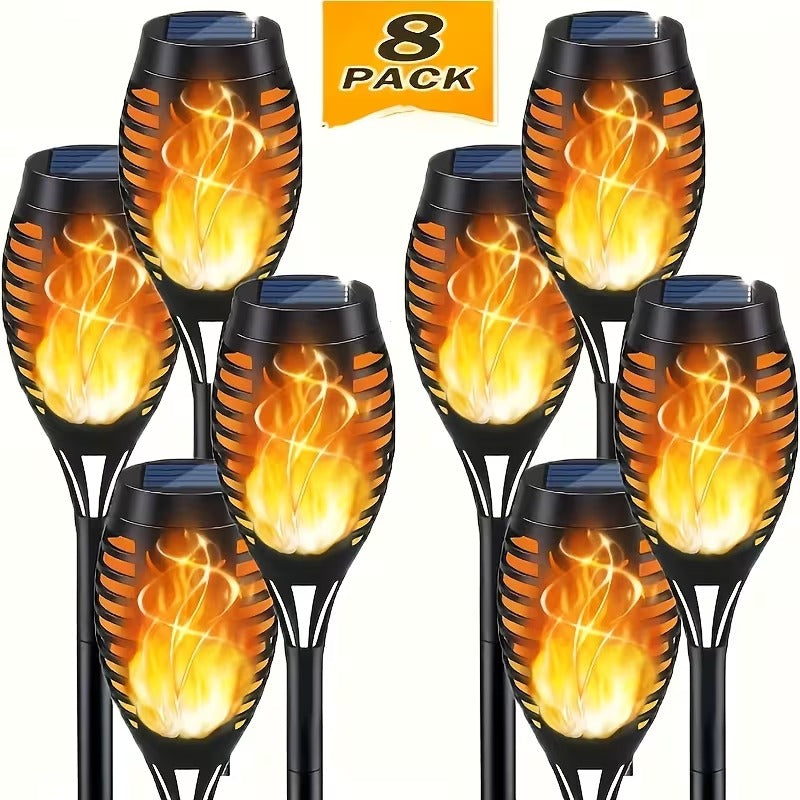 Ultimate Flickering Solar Torch Lights