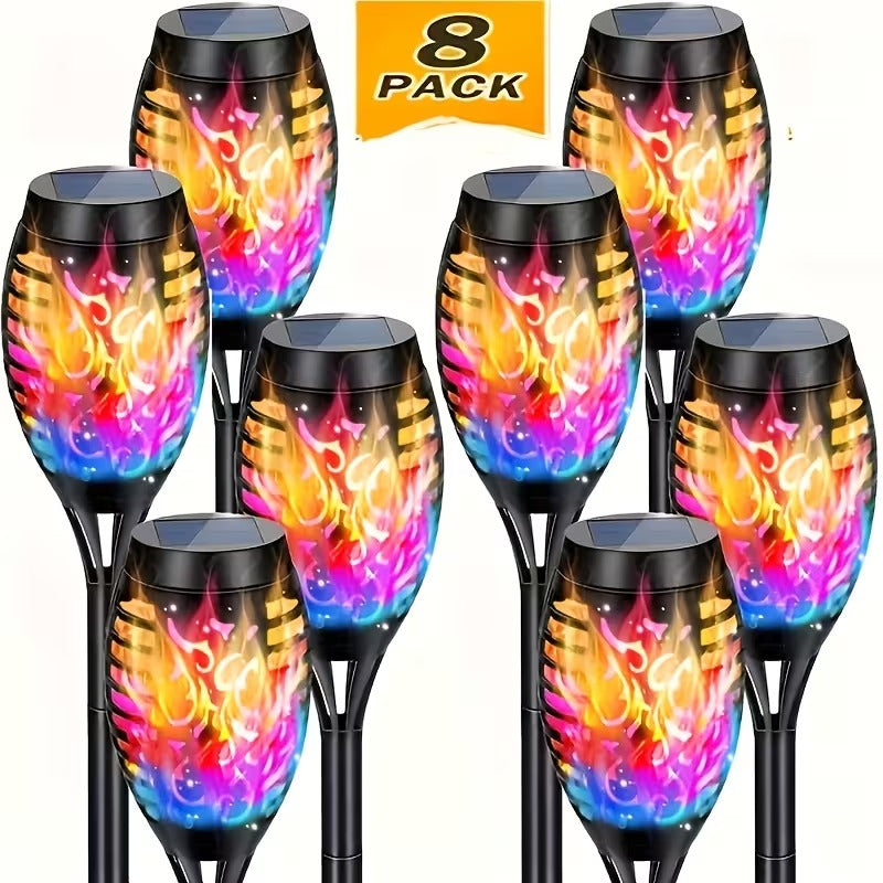 Ultimate Flickering Solar Torch Lights
